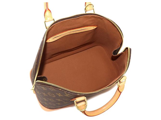 Louis Vuitton Monogram Alma Handtasche Monogramm - Ansicht 6