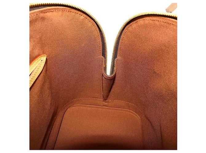 Louis Vuitton Monogram Alma Handtasche Monogramm - Ansicht 7