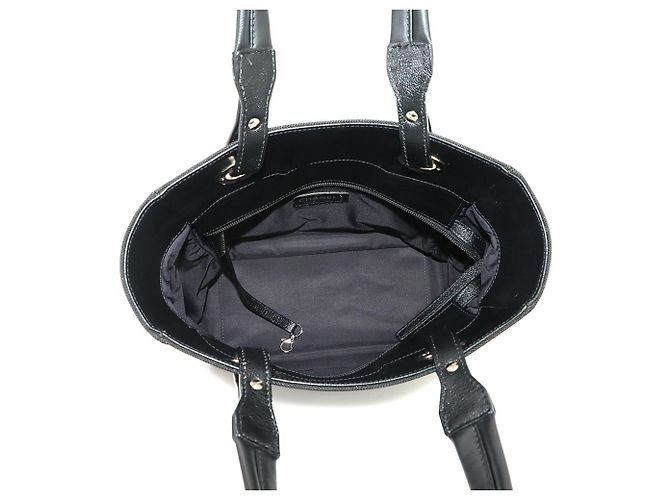 Borsa Tote Chanel Paris Biarritz PM Nero - vista 6