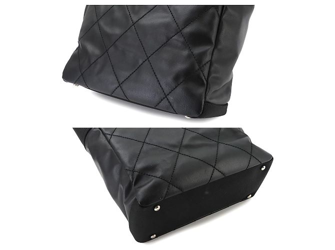Borsa Tote Chanel Paris Biarritz PM Nero - vista 8