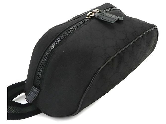 Sac à main bandoulière et taille Gucci GG Nylon en noir - vue 3