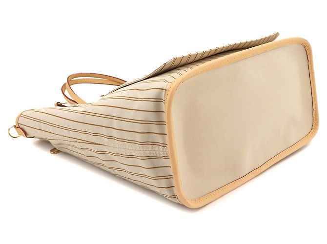 Louis Vuitton Neverfull Inside Out MM Monogram Tote Sand Monogramm - Ansicht 4
