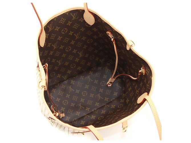 Louis Vuitton Neverfull Inside Out MM Monogram Tote Sand Monogramm - Ansicht 6
