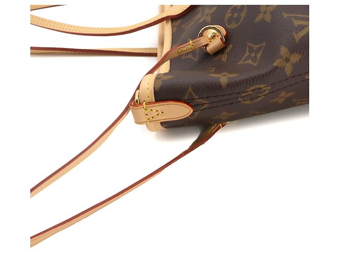 Louis Vuitton Neverfull Inside Out MM Monogram Tote Sand Monogramm - Ansicht 8