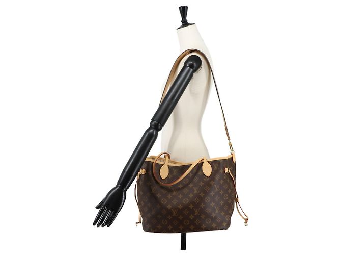 Louis Vuitton Neverfull Inside Out MM Monogram Tote Sand Monogramm - Ansicht 9