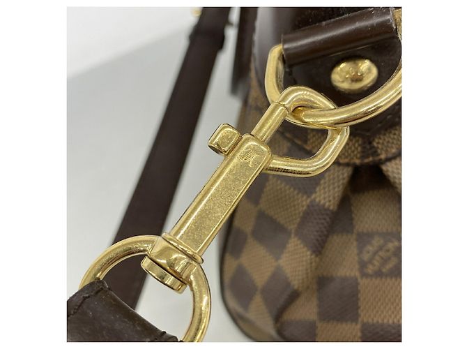 Borsa Louis Vuitton Damier Trevi PM Damier ebene - vista 10