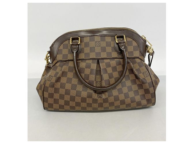 Borsa Louis Vuitton Damier Trevi PM Damier ebene - vista 12