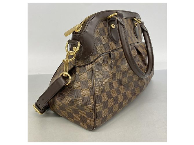 Borsa Louis Vuitton Damier Trevi PM Damier ebene - vista 2
