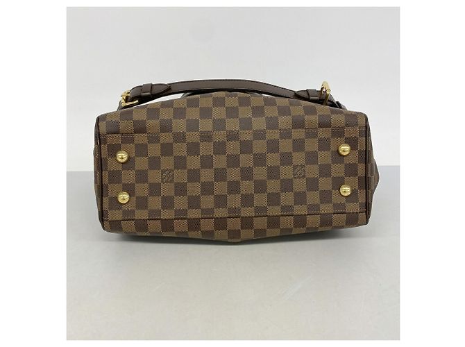 Borsa Louis Vuitton Damier Trevi PM Damier ebene - vista 3