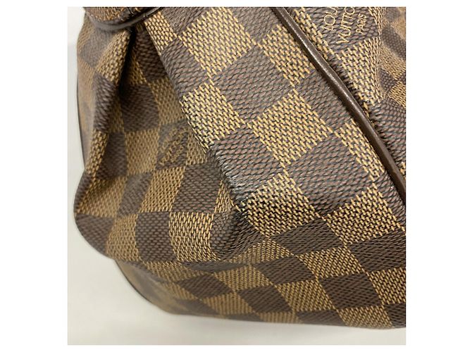 Borsa Louis Vuitton Damier Trevi PM Damier ebene - vista 7
