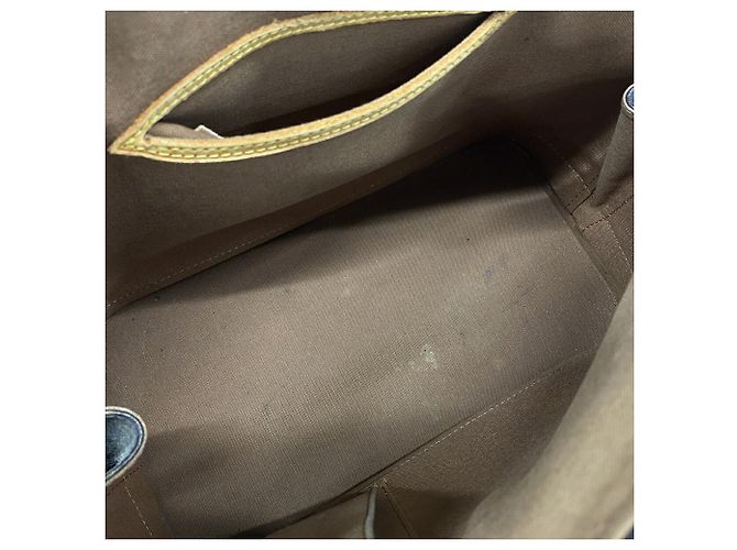 Borsa Louis Vuitton Monogram Alma Marrone - vista 4