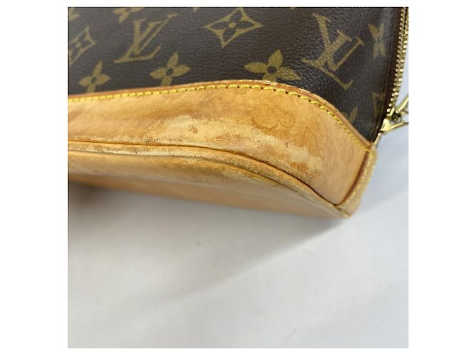 Borsa Louis Vuitton Monogram Alma Marrone - vista 6