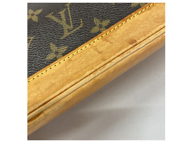 Borsa Louis Vuitton Monogram Alma Marrone - vista 7