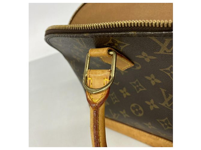 Borsa Louis Vuitton Monogram Alma Marrone - vista 8