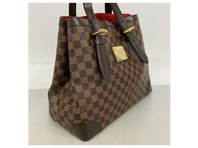 Borsa Tote Louis Vuitton Damier Hampstead MM N51204 Ebene Damier ebene - vista 2