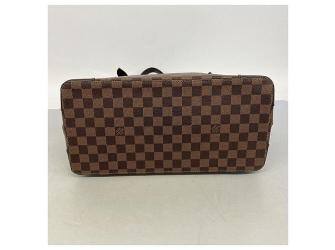 Borsa Tote Louis Vuitton Damier Hampstead MM N51204 Ebene Damier ebene - vista 3