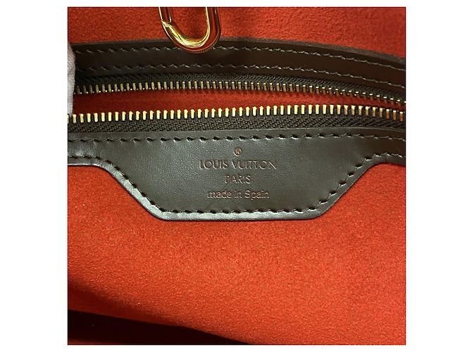 Borsa Tote Louis Vuitton Damier Hampstead MM N51204 Ebene Damier ebene - vista 5