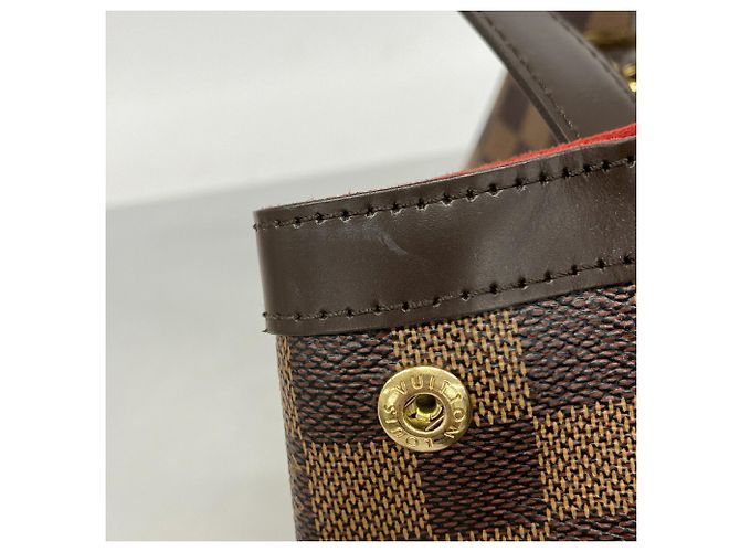 Borsa Tote Louis Vuitton Damier Hampstead MM N51204 Ebene Damier ebene - vista 7