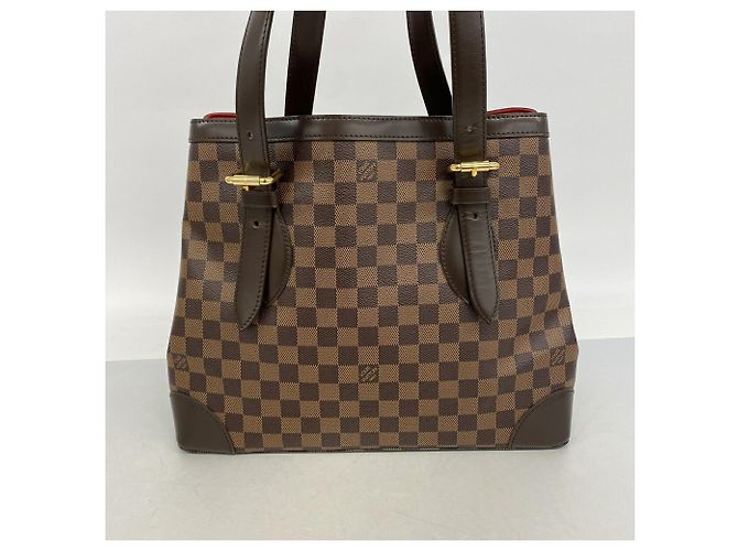 Borsa Tote Louis Vuitton Damier Hampstead MM N51204 Ebene Damier ebene - vista 9
