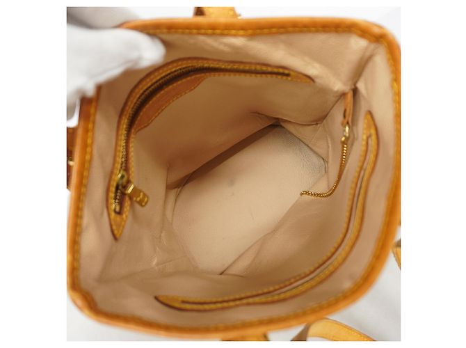 Borsa Tote Louis Vuitton Monogram Bucket PM Marrone - vista 4