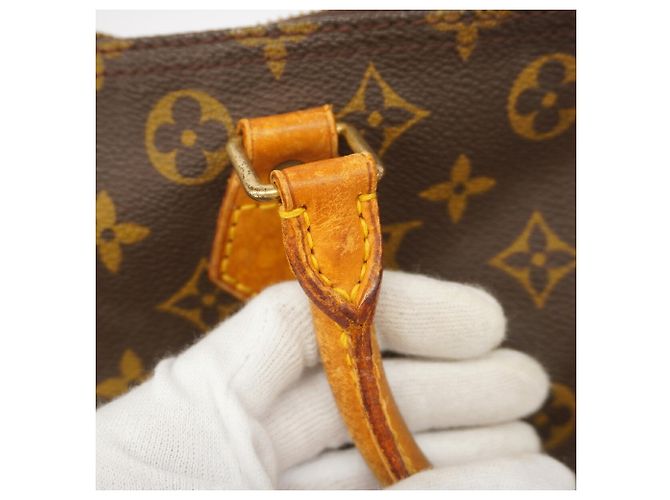 Borsa Louis Vuitton Monogram Speedy 30 Marrone - vista 10