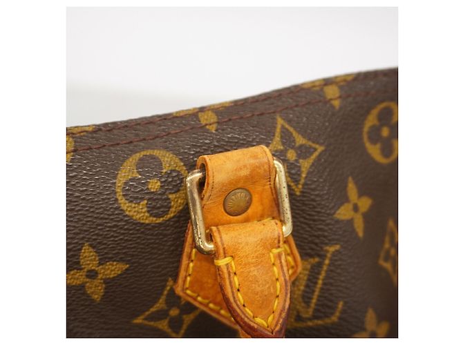 Borsa Louis Vuitton Monogram Speedy 30 Marrone - vista 12