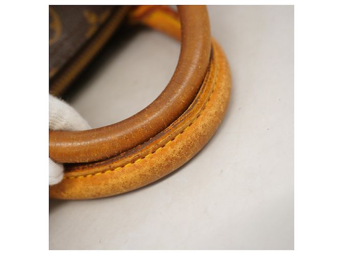 Borsa Louis Vuitton Monogram Speedy 30 Marrone - vista 13
