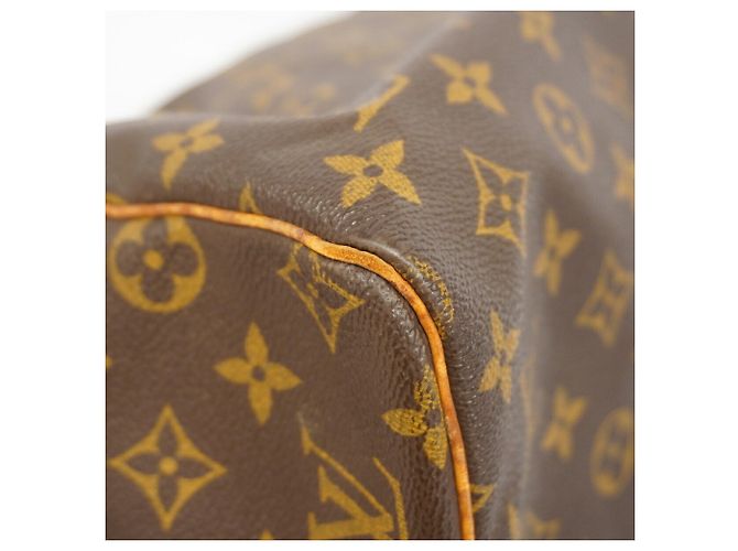 Borsa Louis Vuitton Monogram Speedy 30 Marrone - vista 6