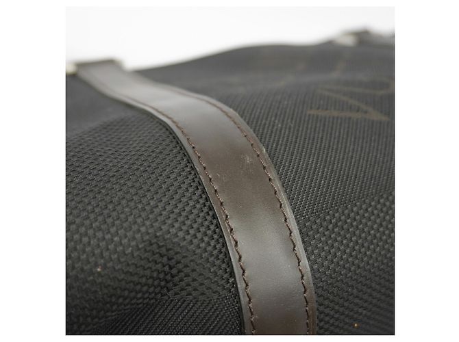 Borsa Boston Louis Vuitton - Damier Géant Atacan Noir Nero - vista 10