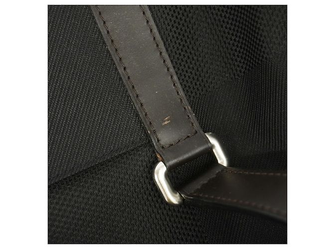 Borsa Boston Louis Vuitton - Damier Géant Atacan Noir Nero - vista 11