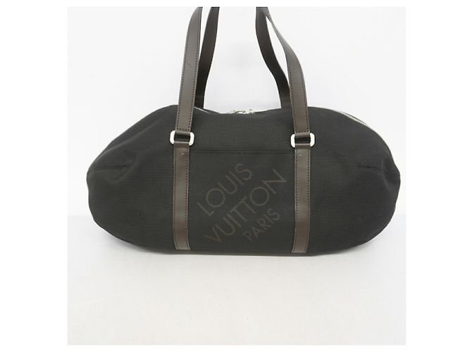 Borsa Boston Louis Vuitton - Damier Géant Atacan Noir Nero - vista 12