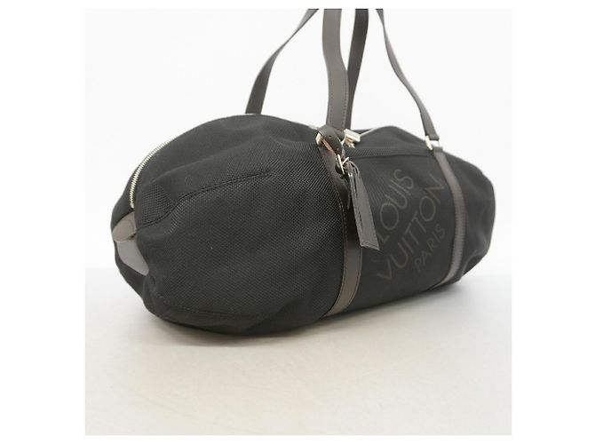 Borsa Boston Louis Vuitton - Damier Géant Atacan Noir Nero - vista 2
