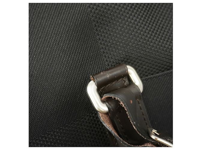 Borsa Boston Louis Vuitton - Damier Géant Atacan Noir Nero - vista 7