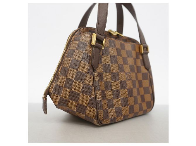 Borsa Louis Vuitton Damier Belem PM Damier ebene - vista 2