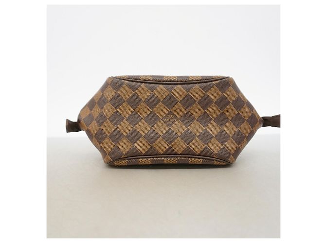 Borsa Louis Vuitton Damier Belem PM Damier ebene - vista 3