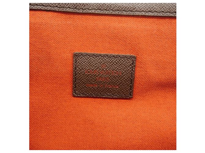 Borsa Louis Vuitton Damier Belem PM Damier ebene - vista 5