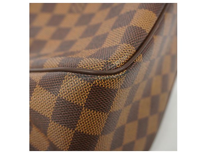 Borsa Louis Vuitton Damier Belem PM Damier ebene - vista 6