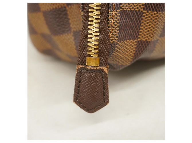 Borsa Louis Vuitton Damier Belem PM Damier ebene - vista 7