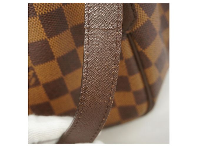 Borsa Louis Vuitton Damier Belem PM Damier ebene - vista 8