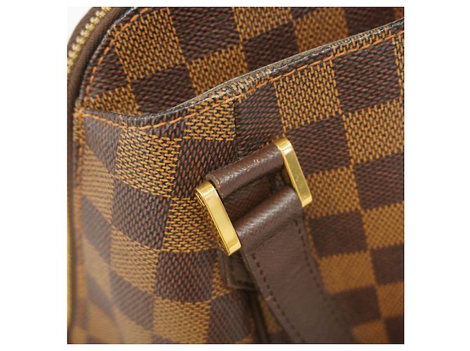 Borsa Louis Vuitton Damier Belem PM Damier ebene - vista 9