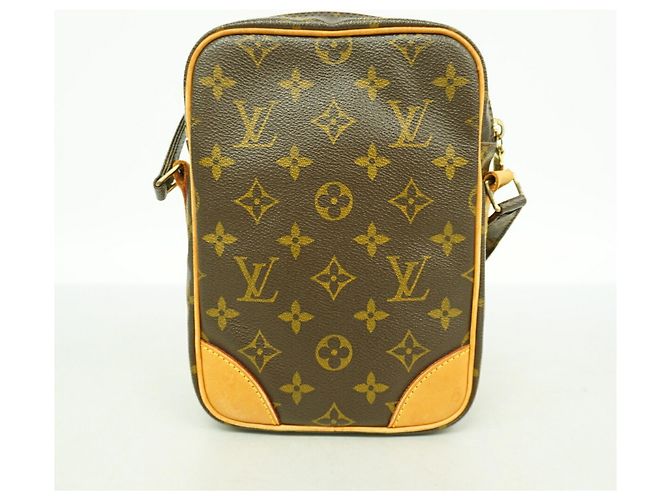 Bolso de hombro Louis Vuitton Monogram Amazon Castaño - vista 12