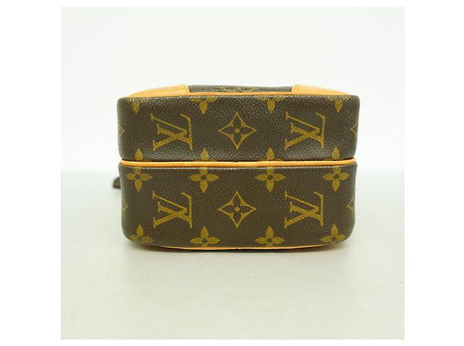 Bolso de hombro Louis Vuitton Monogram Amazon Castaño - vista 3