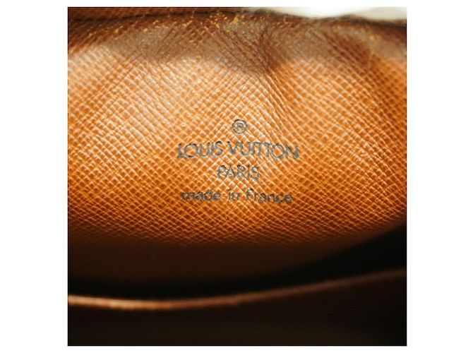 Bolso de hombro Louis Vuitton Monogram Amazon Castaño - vista 5