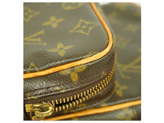 Bolso de hombro Louis Vuitton Monogram Amazon Castaño - vista 6