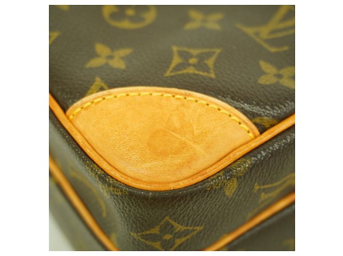 Bolso de hombro Louis Vuitton Monogram Amazon Castaño - vista 7