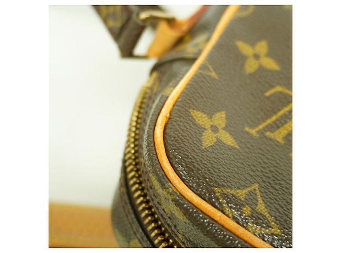 Bolso de hombro Louis Vuitton Monogram Amazon Castaño - vista 8