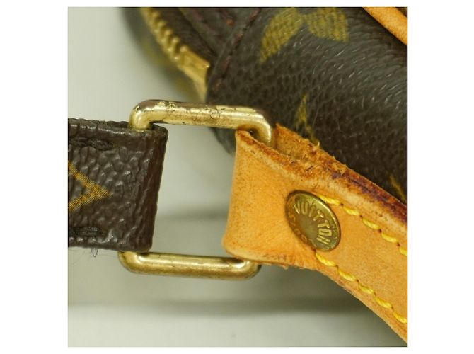 Bolso de hombro Louis Vuitton Monogram Amazon Castaño - vista 9