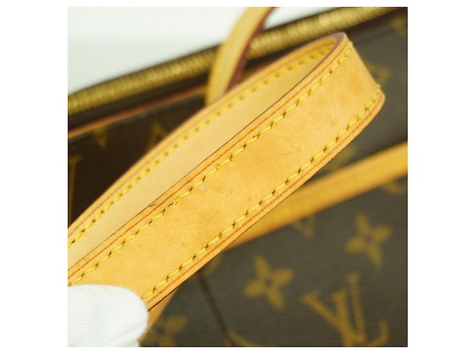 Louis Vuitton Monogram Popincourt Long Shoulder Bag Brown - view 10