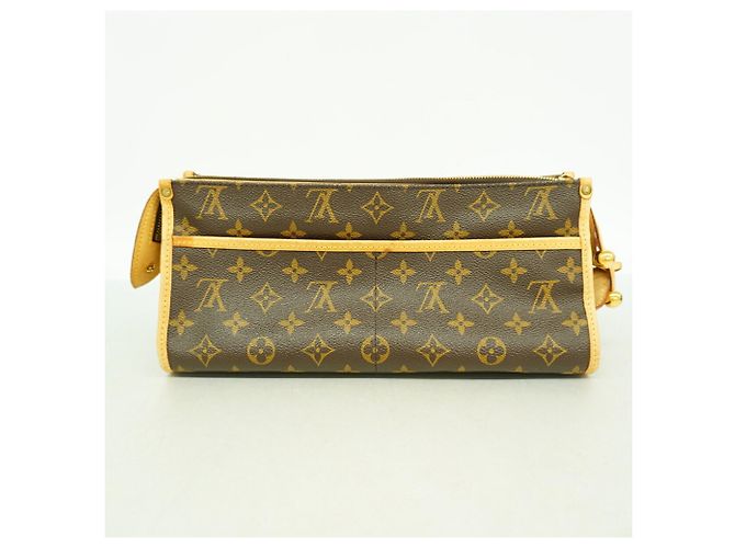 Louis Vuitton Monogram Popincourt Long Shoulder Bag Brown - view 11