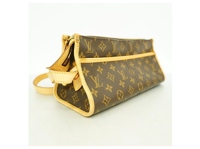 Louis Vuitton Monogram Popincourt Long Shoulder Bag Brown - view 2